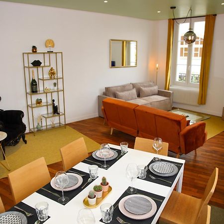 Au Coeur Du Boulingrin Appartement Reims Buitenkant foto