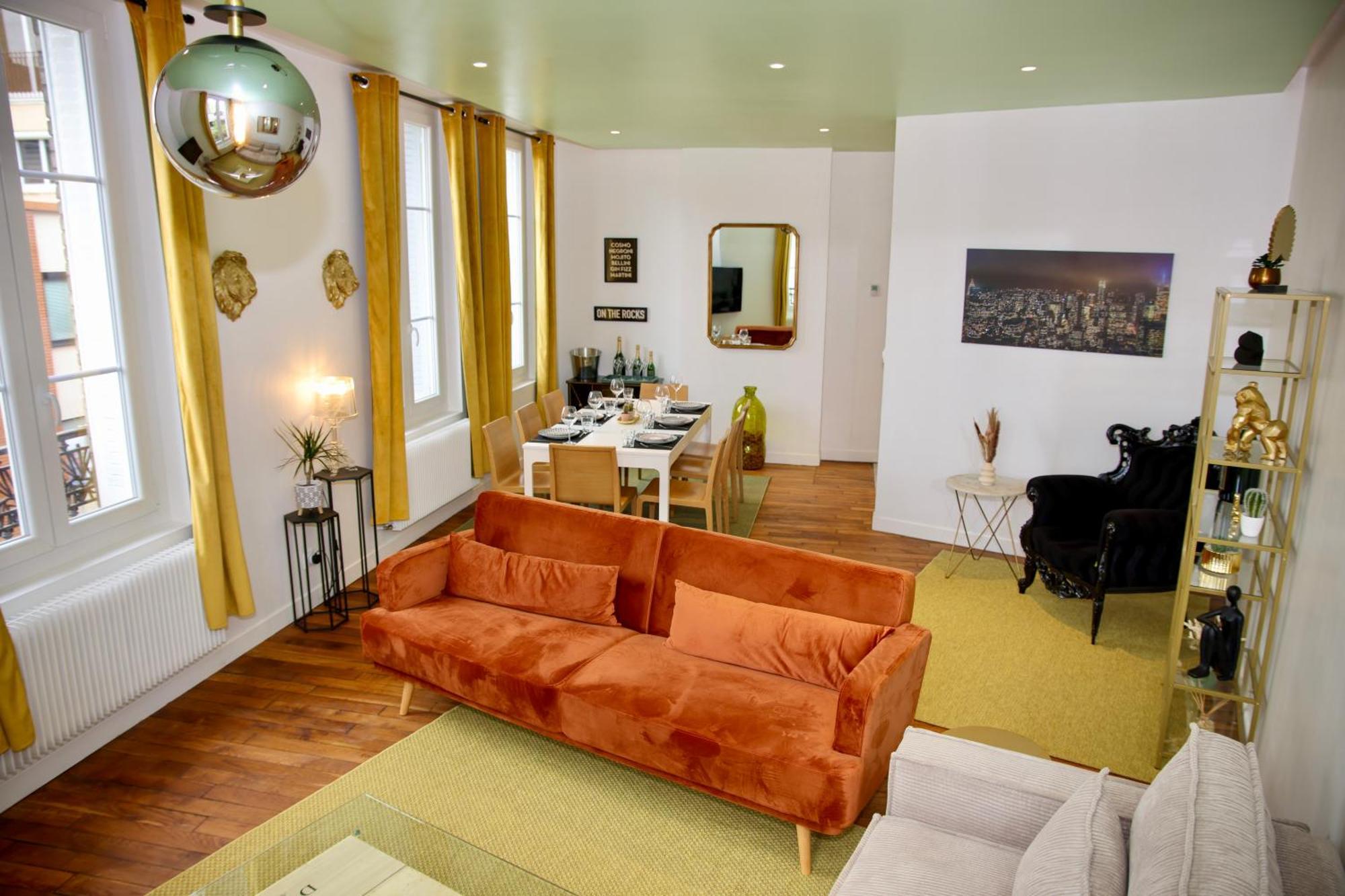 Au Coeur Du Boulingrin Appartement Reims Buitenkant foto