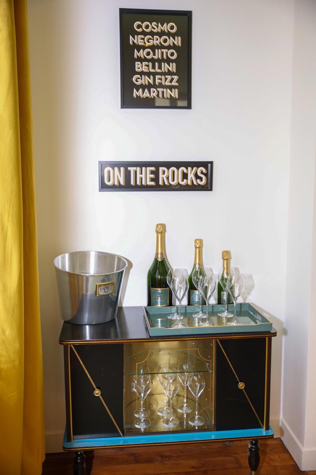Au Coeur Du Boulingrin Appartement Reims Buitenkant foto