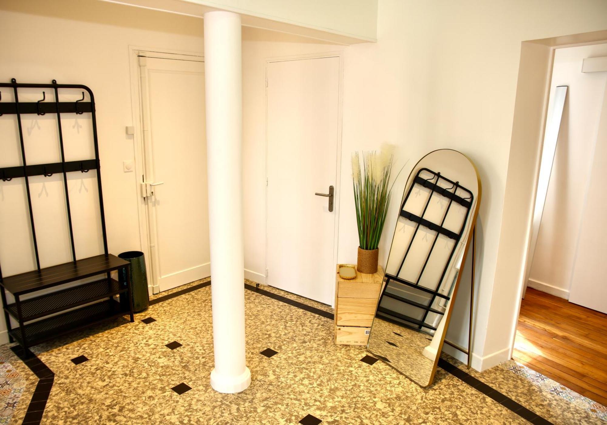 Au Coeur Du Boulingrin Appartement Reims Buitenkant foto