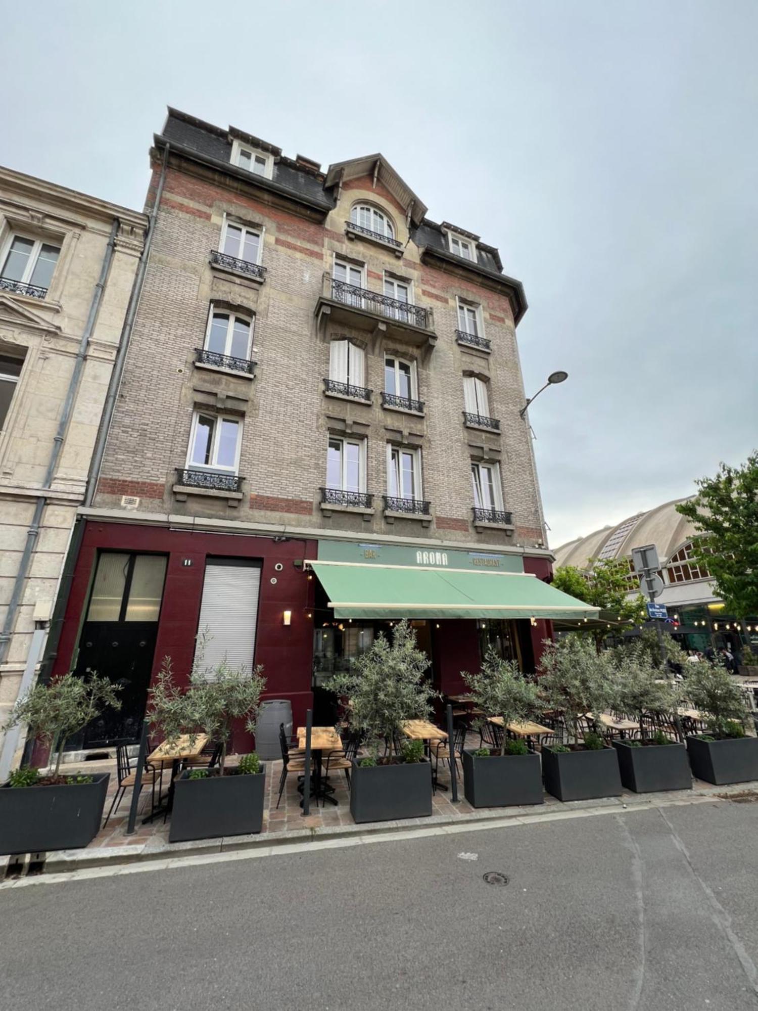 Au Coeur Du Boulingrin Appartement Reims Buitenkant foto