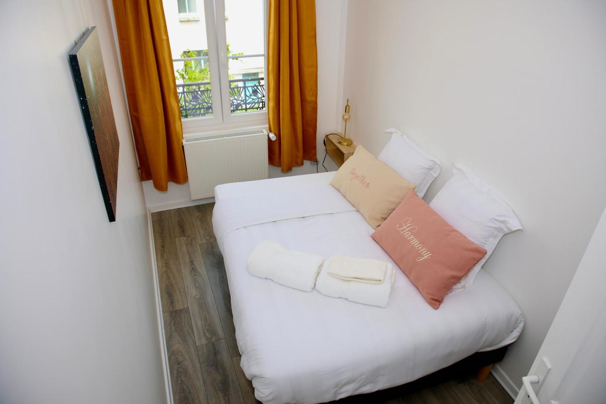 Au Coeur Du Boulingrin Appartement Reims Buitenkant foto