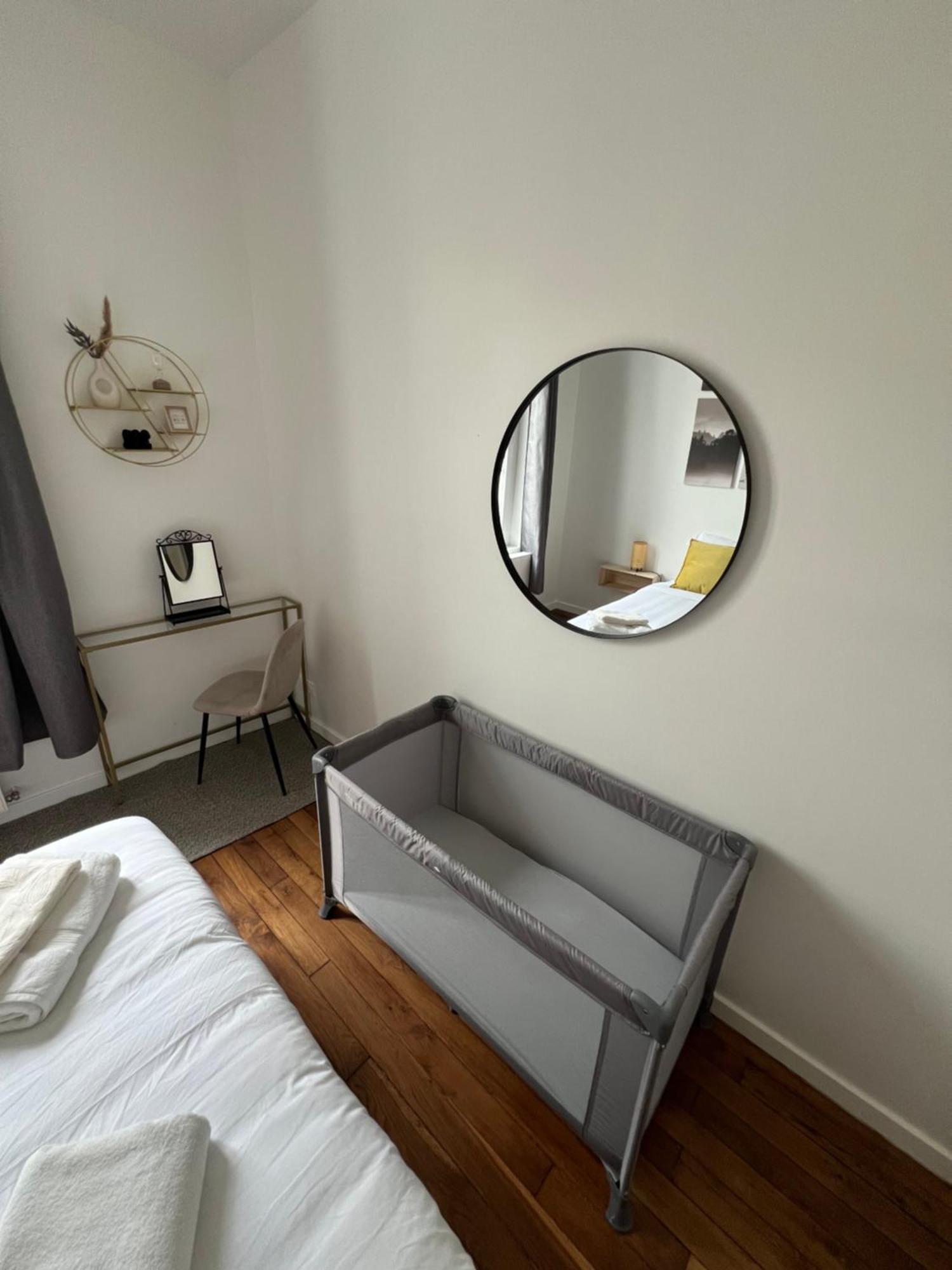 Au Coeur Du Boulingrin Appartement Reims Buitenkant foto