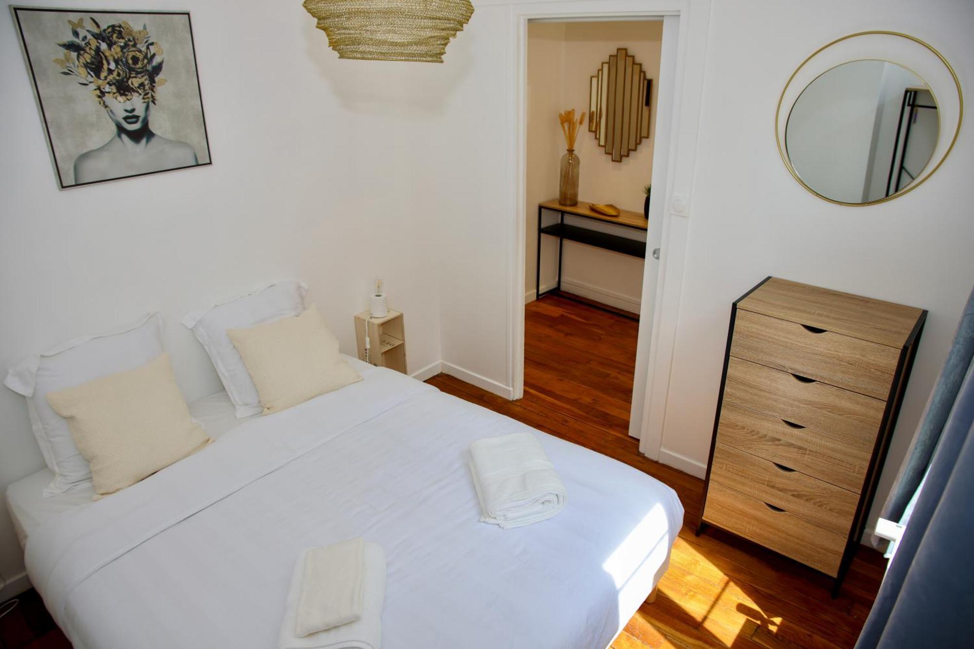 Au Coeur Du Boulingrin Appartement Reims Buitenkant foto