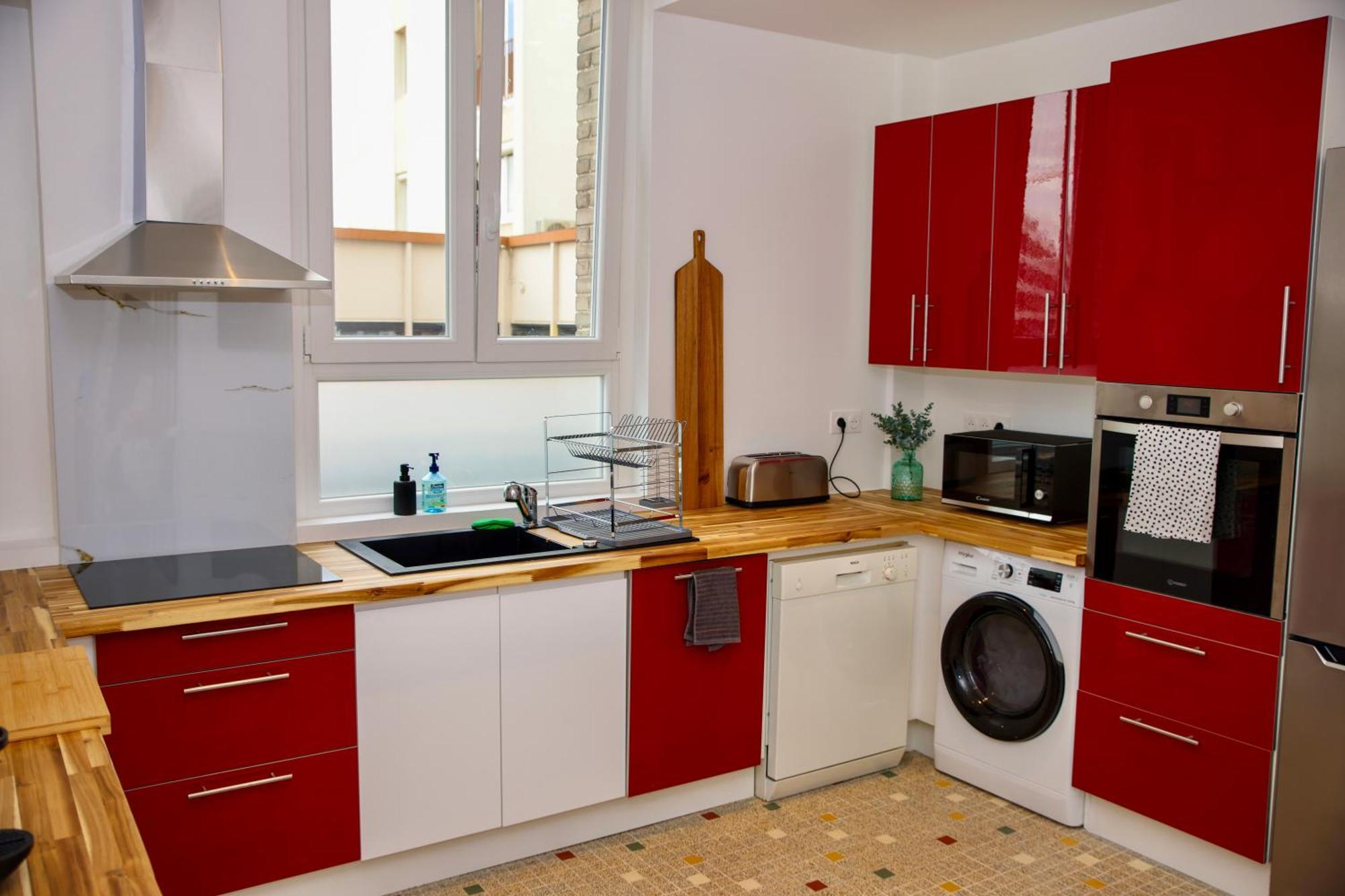 Au Coeur Du Boulingrin Appartement Reims Buitenkant foto