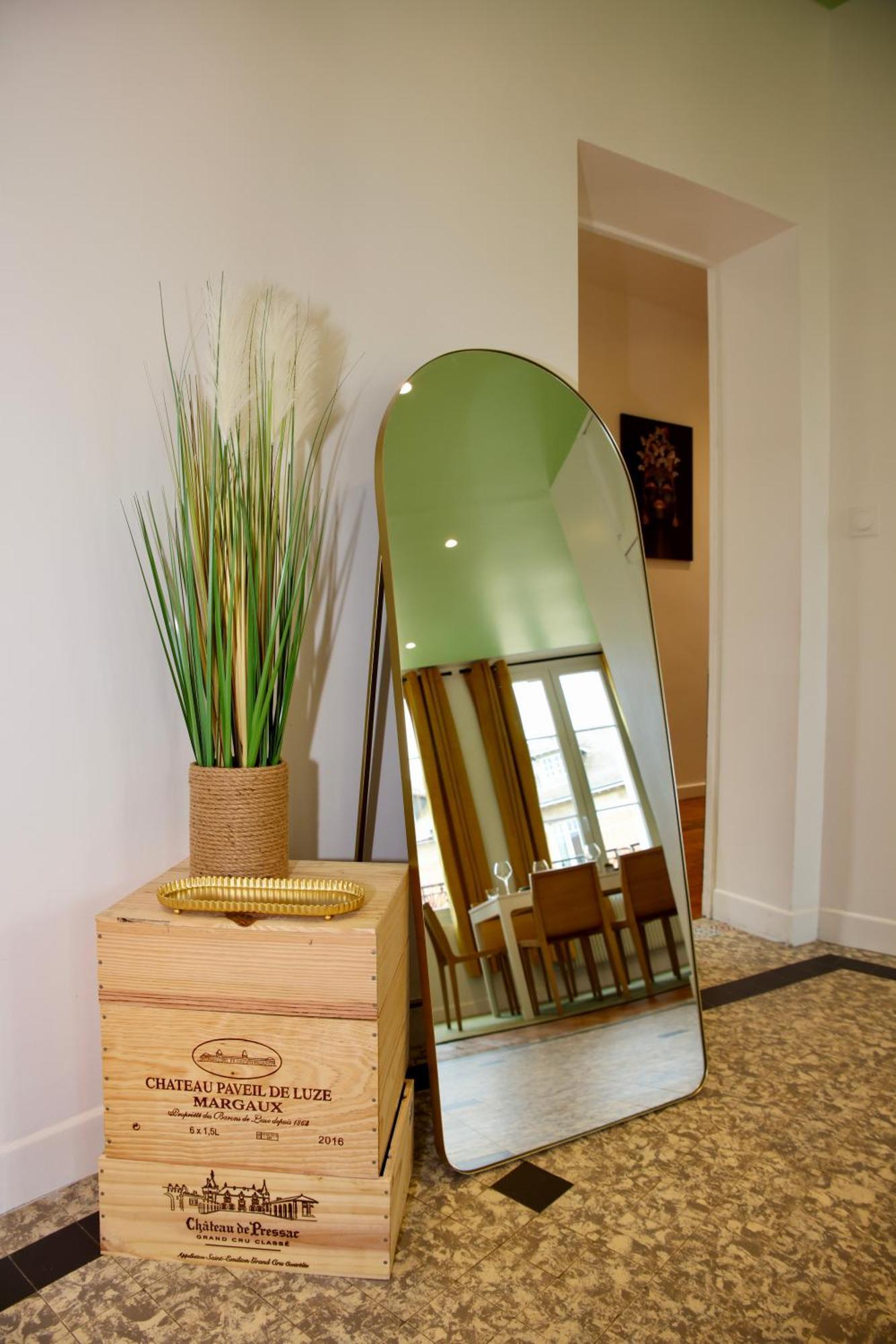 Au Coeur Du Boulingrin Appartement Reims Buitenkant foto